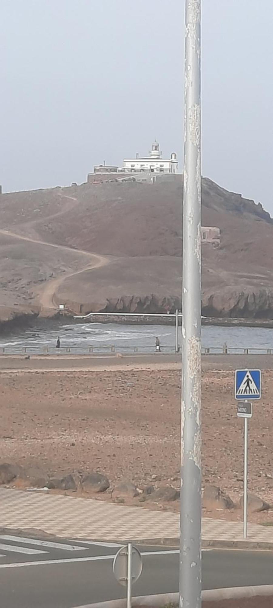 Casa Faro De Arinaga Apartman Kültér fotó