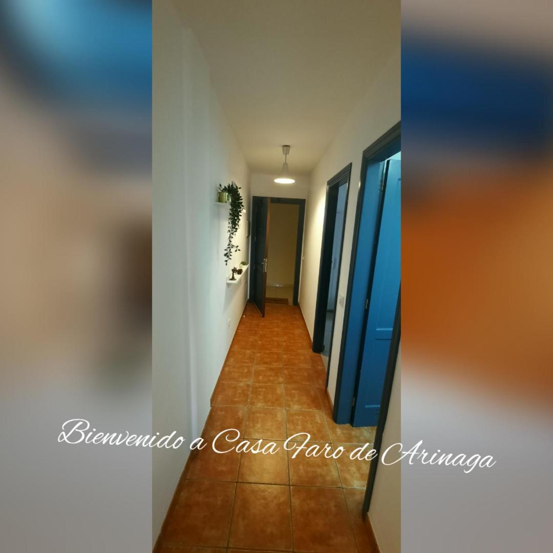 Casa Faro De Arinaga Apartman Kültér fotó